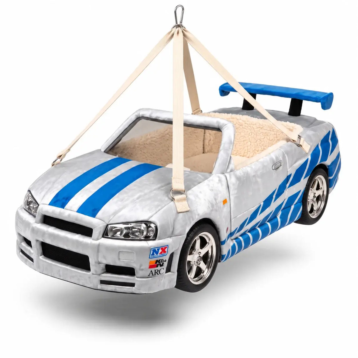 JDM-inspired hanging cat bed