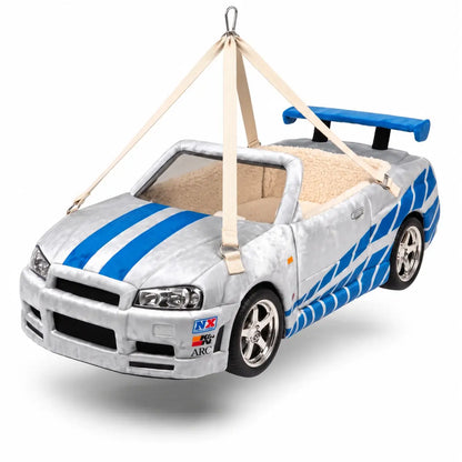 JDM-inspired hanging cat bed