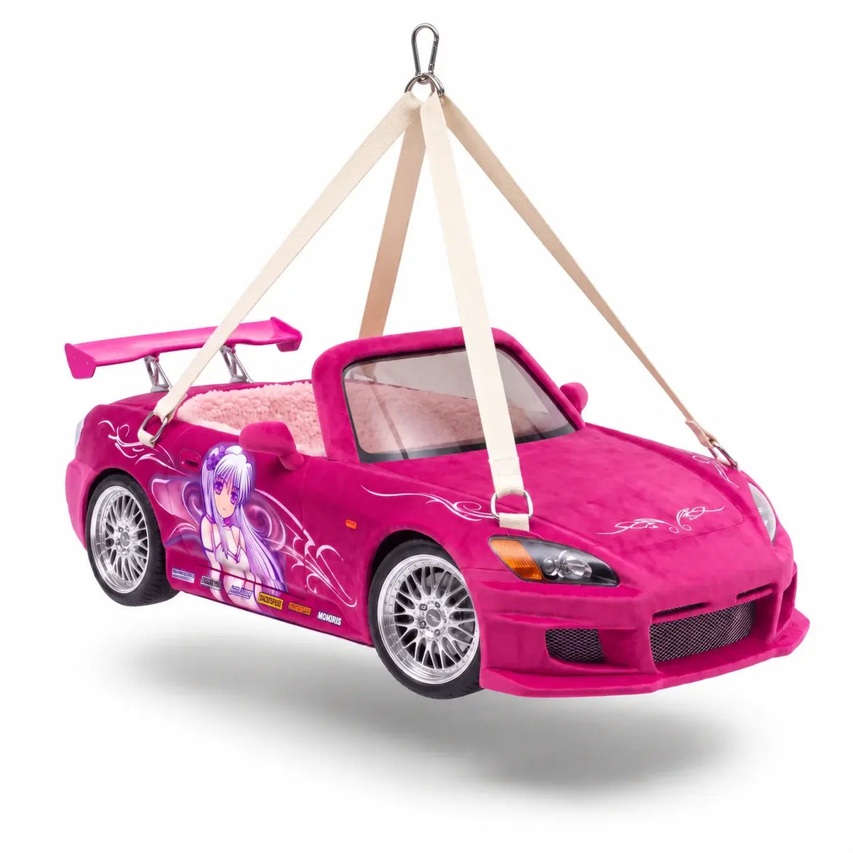 JDM-inspired hanging cat bed
