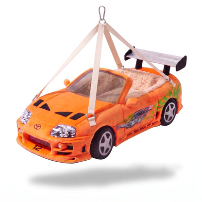 JDM-inspired hanging cat bed